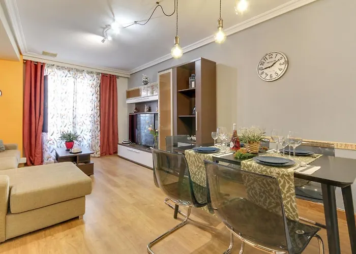 Central Salamanca Apartment